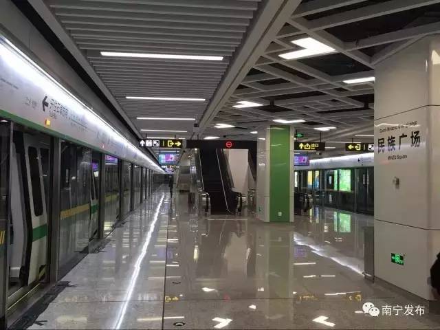 南宁地铁1号线南湖出站口示意图,南宁地铁1号线最新消息今天
