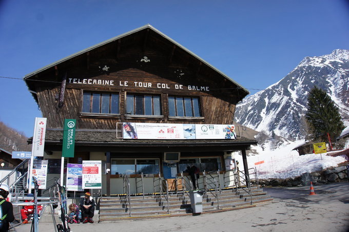 霞慕尼徒步环勃朗峰,霞慕尼勃朗峰缆车