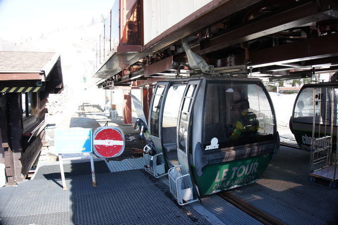 霞慕尼徒步环勃朗峰,霞慕尼勃朗峰缆车
