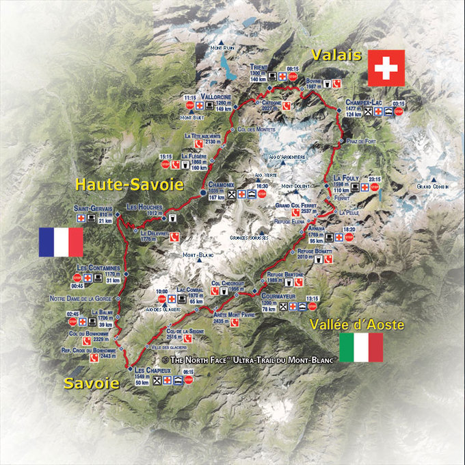 霞慕尼徒步环勃朗峰,霞慕尼勃朗峰缆车