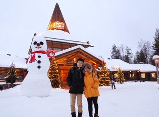 北欧雪中漫步芬兰,北欧四国游丹麦瑞典挪威芬兰