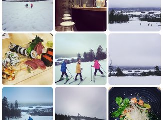 北欧雪中漫步芬兰,北欧四国游丹麦瑞典挪威芬兰