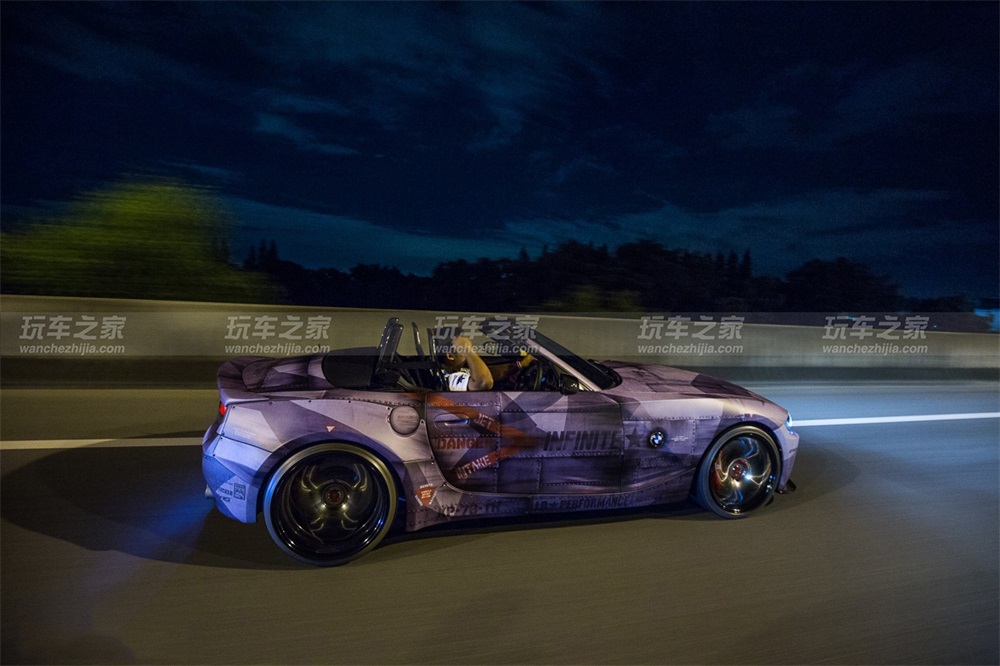 宝马z4宽体爆改,宝马z4宽体