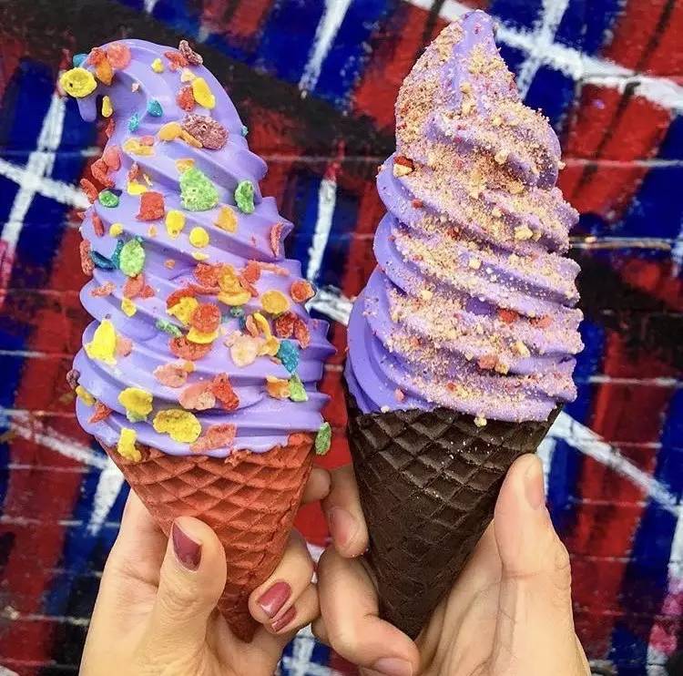 有没有见过最漂亮又好吃的冰淇淋,有什么好吃又不腻的冰淇淋