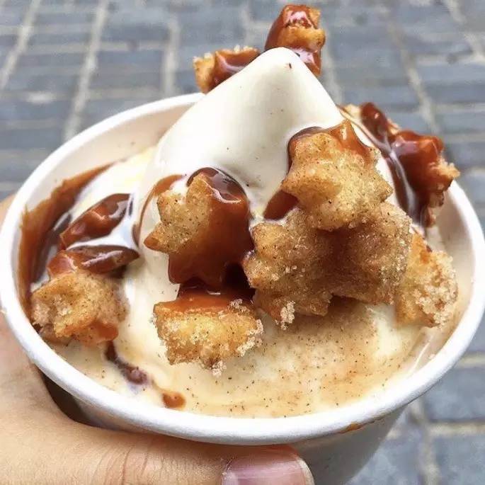 有没有见过最漂亮又好吃的冰淇淋,有什么好吃又不腻的冰淇淋