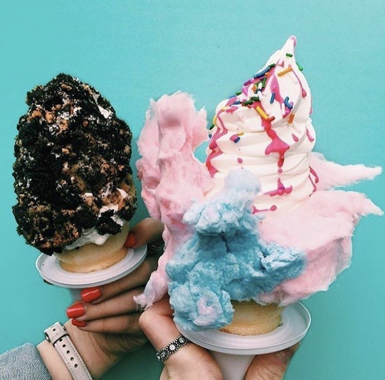 有没有见过最漂亮又好吃的冰淇淋,有什么好吃又不腻的冰淇淋