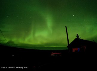费尔班克斯极光旅游攻略,费尔班克斯自由行攻略