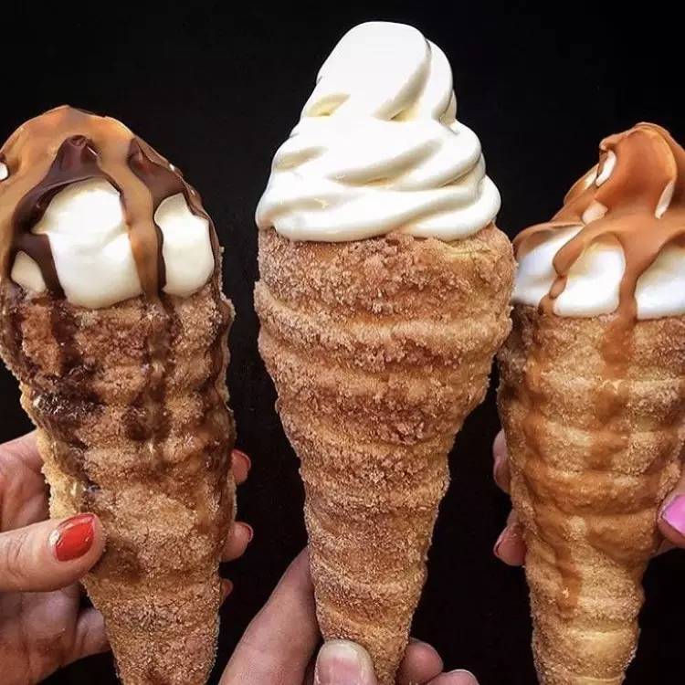 有没有见过最漂亮又好吃的冰淇淋,有什么好吃又不腻的冰淇淋