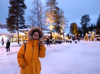 北欧雪中漫步芬兰,北欧四国游丹麦瑞典挪威芬兰