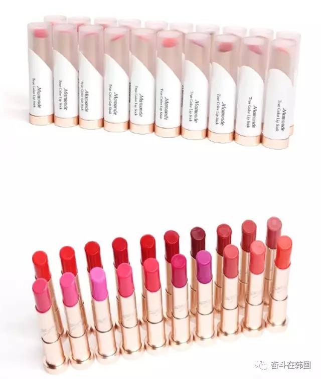 韩国口红平价粉色管,什么牌子的口红平价又好用