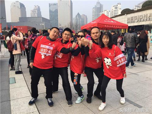 走运大会，创客宝为市民“祈福添金分享好运”