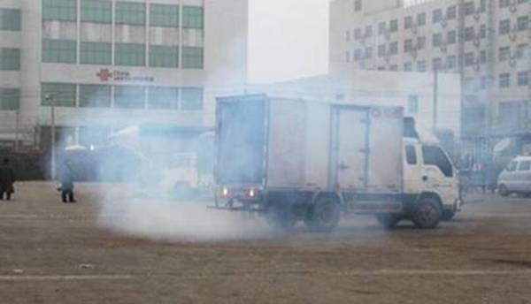 卡车发动机冒黑烟无力怎么回事,卡车动力不够油耗正常