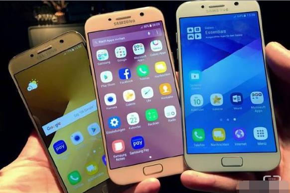 17年三星手机,2017款三星手机多少钱