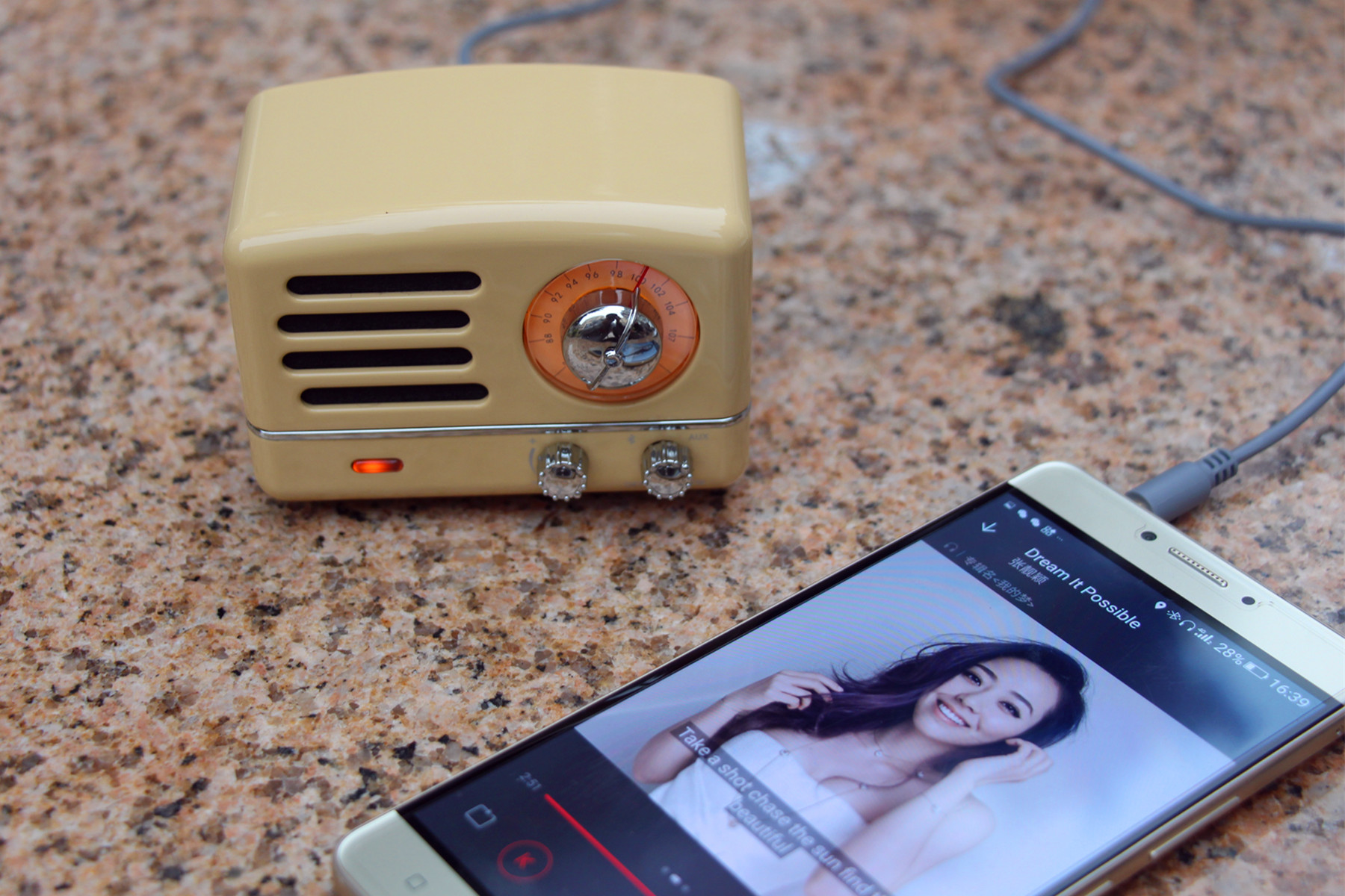 猫王复古收音机胡桃木,猫王小王子otr二手价格