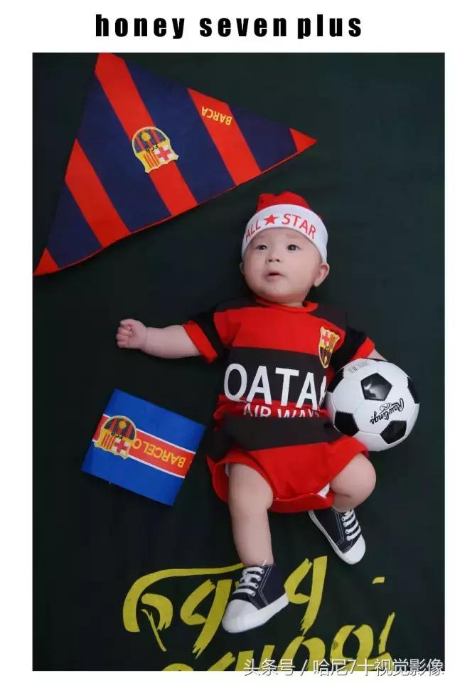 率真可爱的足球小子,萌萌哒足球宝贝高清写真