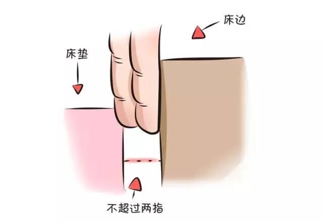 婴儿床安全吗,爸爸妈妈看婴儿