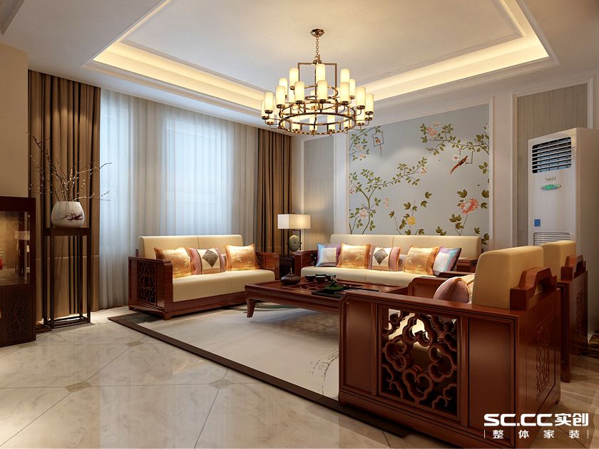 新中式家装素雅静谧的东方意境,新中式东方意境装修