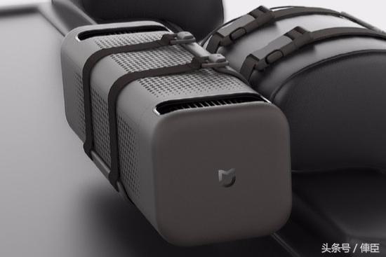 售价仅449元的米家车载空气净化器开箱图赏