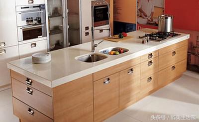 亚克力橱柜台面裂纹怎么修复图,橱柜亚克力台面