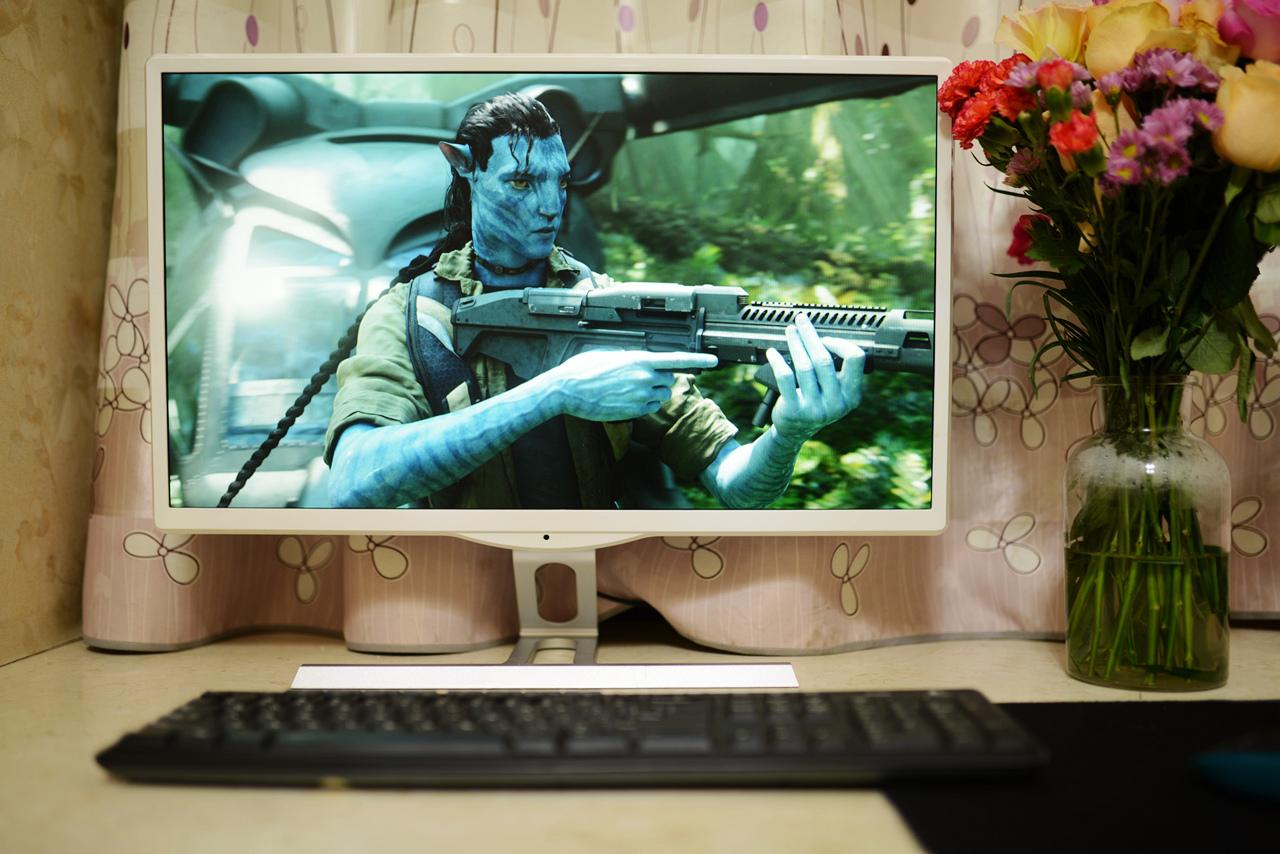 乐事Akali100，一款集娱乐影音的一体机电脑