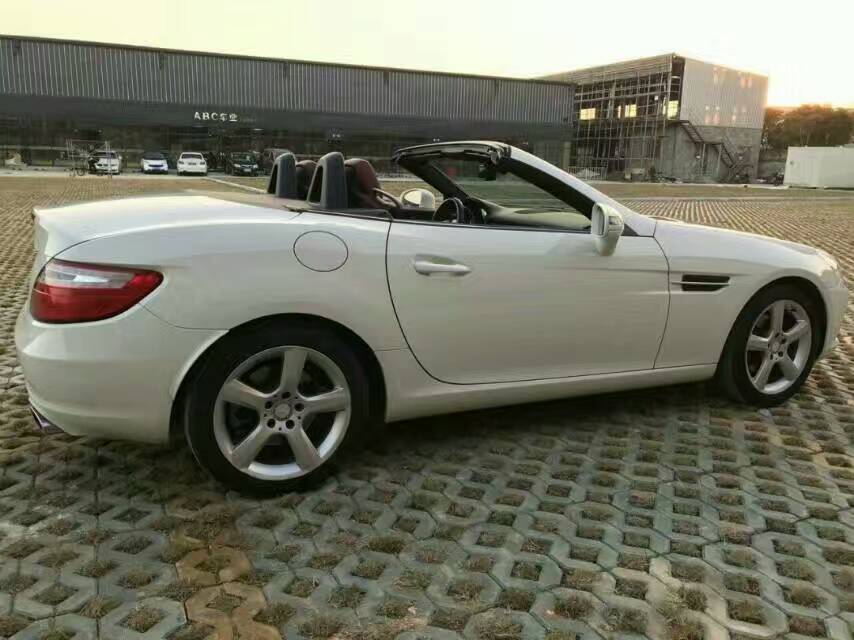 13年奔驰slk200豪华版,奔驰slk200时尚型