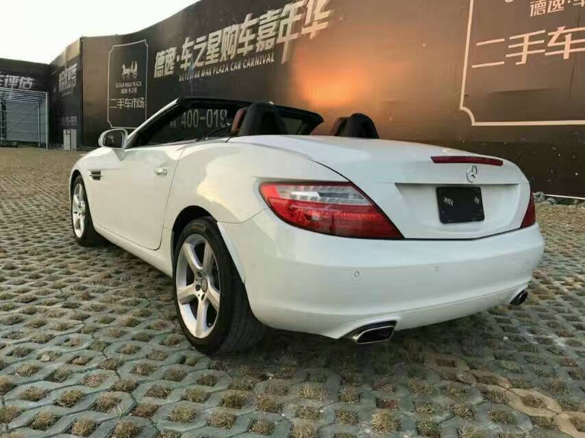 13年奔驰slk200豪华版,奔驰slk200时尚型