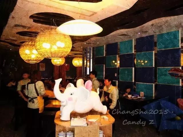 长沙最多明星去的店,长沙很多明星去的店