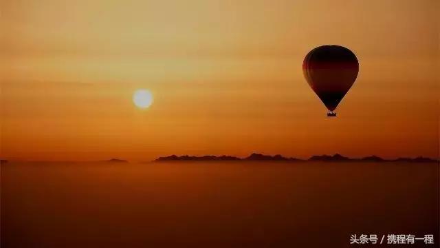 乘着浪漫的热气球去旅行,乘着热气球能环游世界吗
