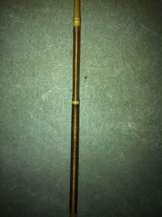 自己用竹子手工打造钓鱼竿，附上完整设计图和流程图