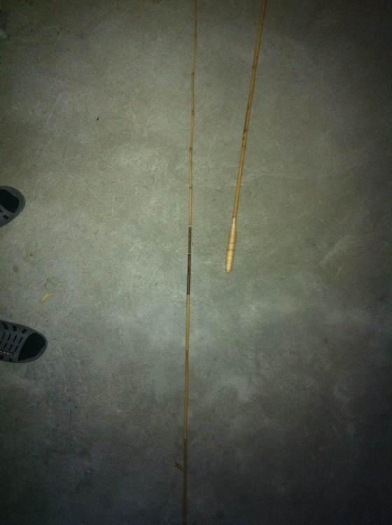 自己用竹子手工打造钓鱼竿，附上完整设计图和流程图