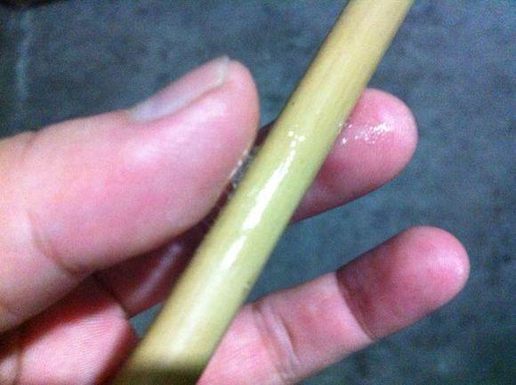 自己用竹子手工打造钓鱼竿，附上完整设计图和流程图