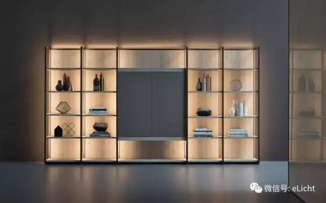 公寓无主灯灯带,无主灯照明设计这么火