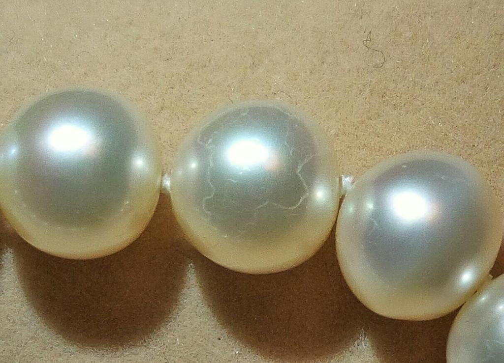 珍珠戴久了会脱皮吗,买回来的珍珠都碎了怎么办