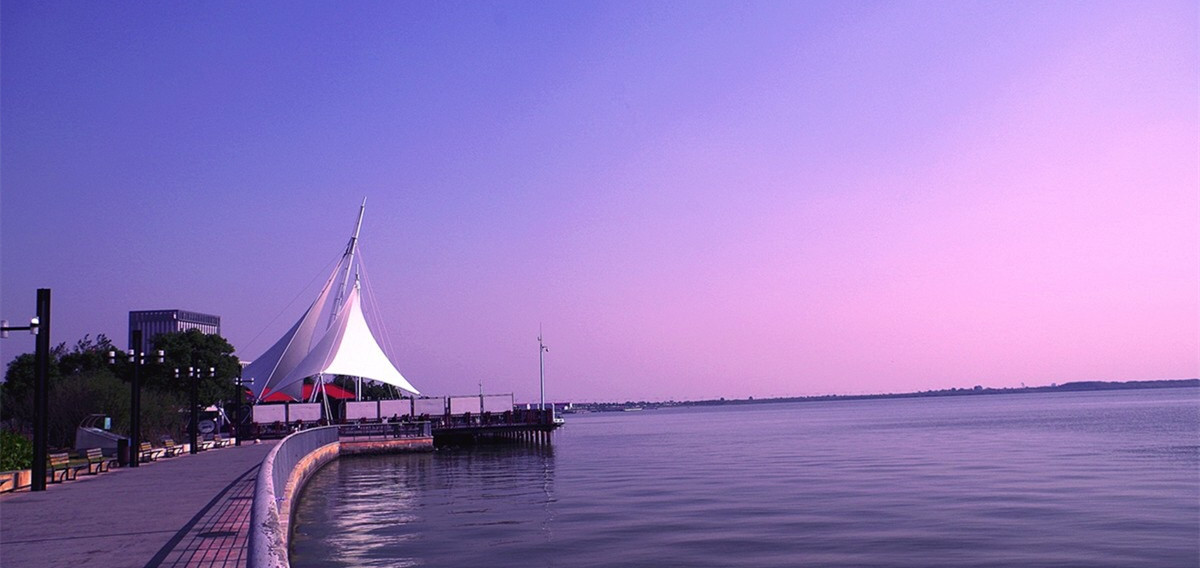 浦东南汇滴水湖游玩,上海滴水湖海边游玩