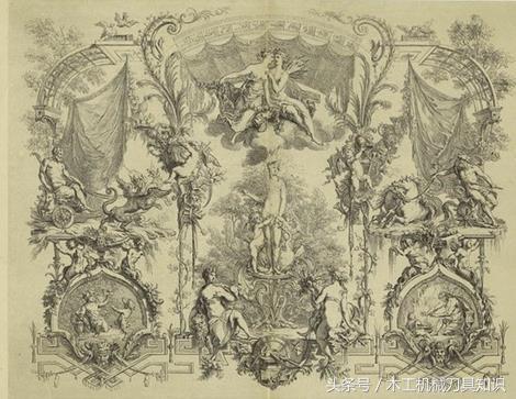 常见西洋古典家具：桌椅、折凳、榻、柜子