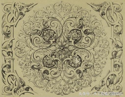 常见西洋古典家具：桌椅、折凳、榻、柜子