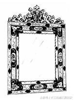 常见西洋古典家具：桌椅、折凳、榻、柜子