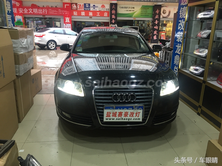 奥迪a6l灯光使用教程视频,老款奥迪a6l车灯怎么关闭