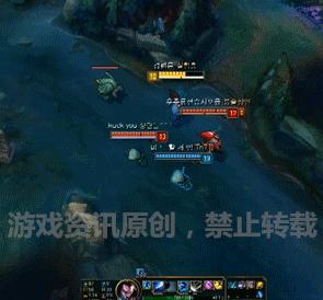 电刀亚索vs绿叉亚索,lol电刀和绿叉