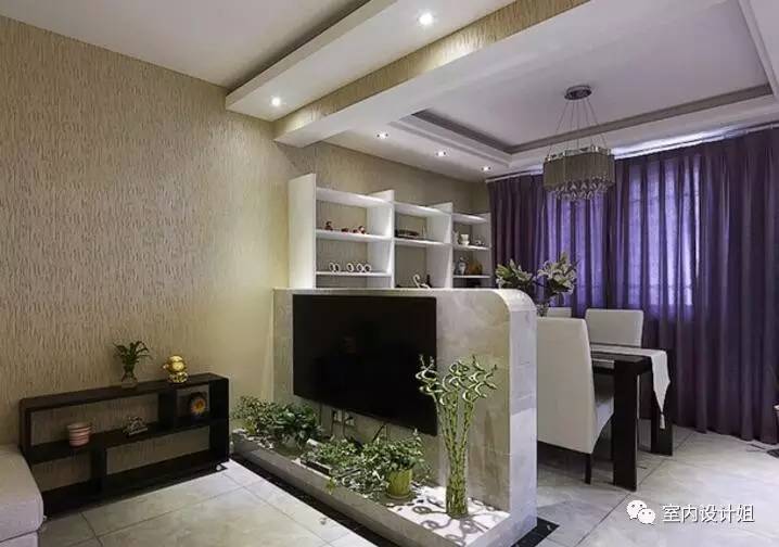电视墙怎么省钱还好看,电视墙简单大气还不贵