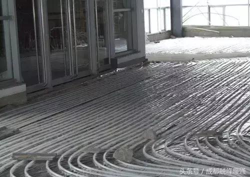 据说这样施工的地暖送人都没人要！