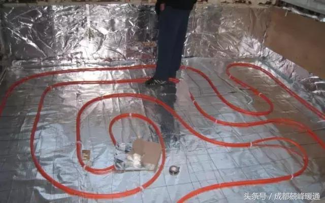 据说这样施工的地暖送人都没人要！