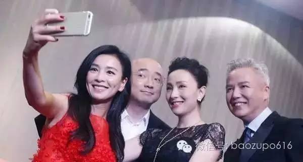 刘嘉玲张庭,刘嘉玲和张庭