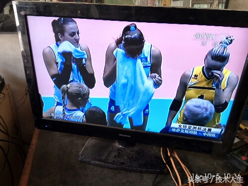 海信液晶电视tlm32v68a灯带,海信液晶tlm42v66pk电视开不了机