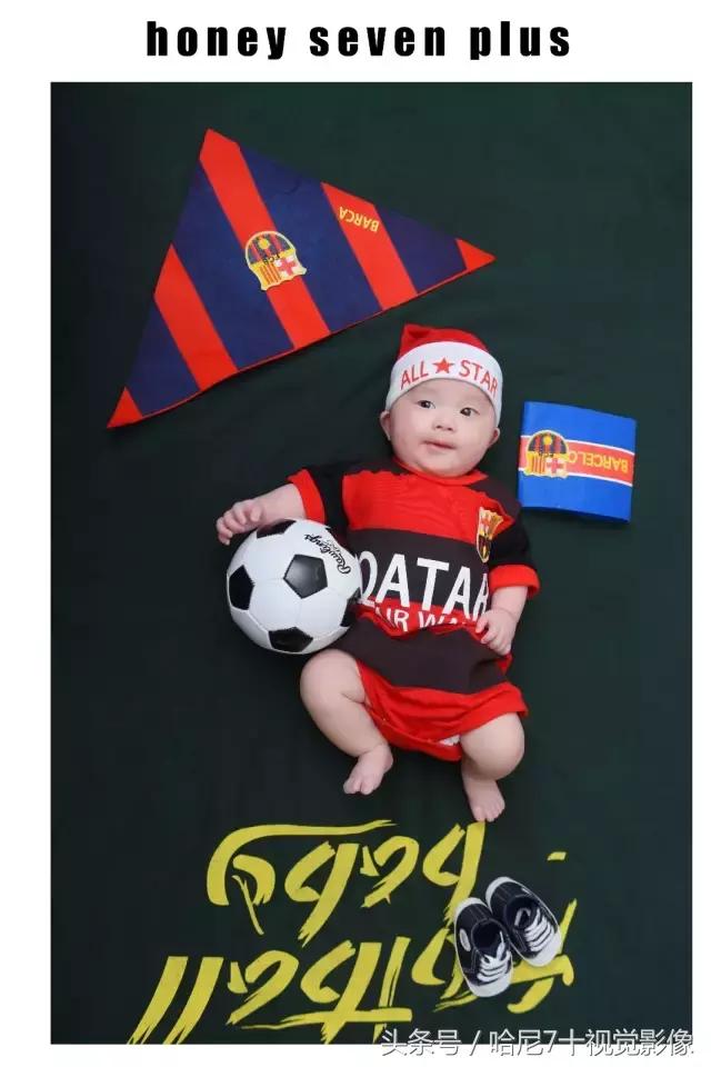率真可爱的足球小子,萌萌哒足球宝贝高清写真
