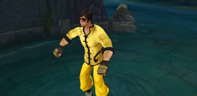 lol龙瞎炫彩哪个好看,真龙瞎炫彩