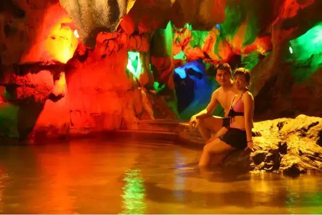 清远英德奇洞温泉度假村,清远市英德奇洞温泉