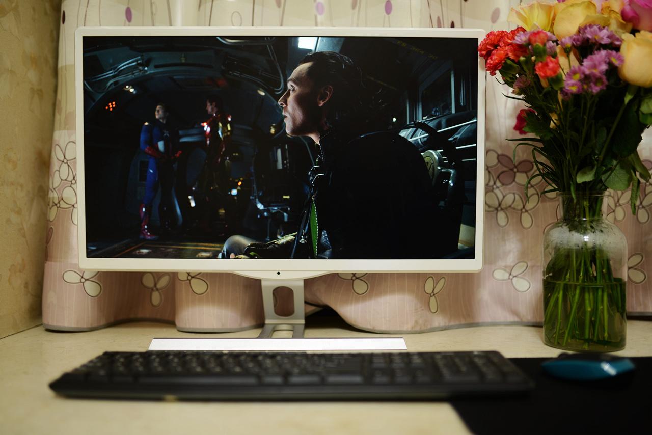 乐事Akali100，一款集娱乐影音的一体机电脑