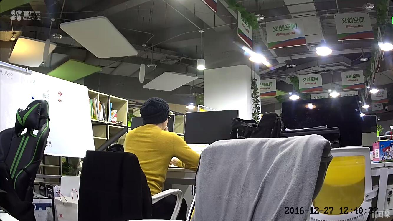 萤石c6t摄像头云存储,海康威视萤石c6c无线云台摄像机