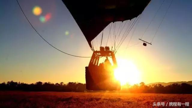 乘着浪漫的热气球去旅行,乘着热气球能环游世界吗